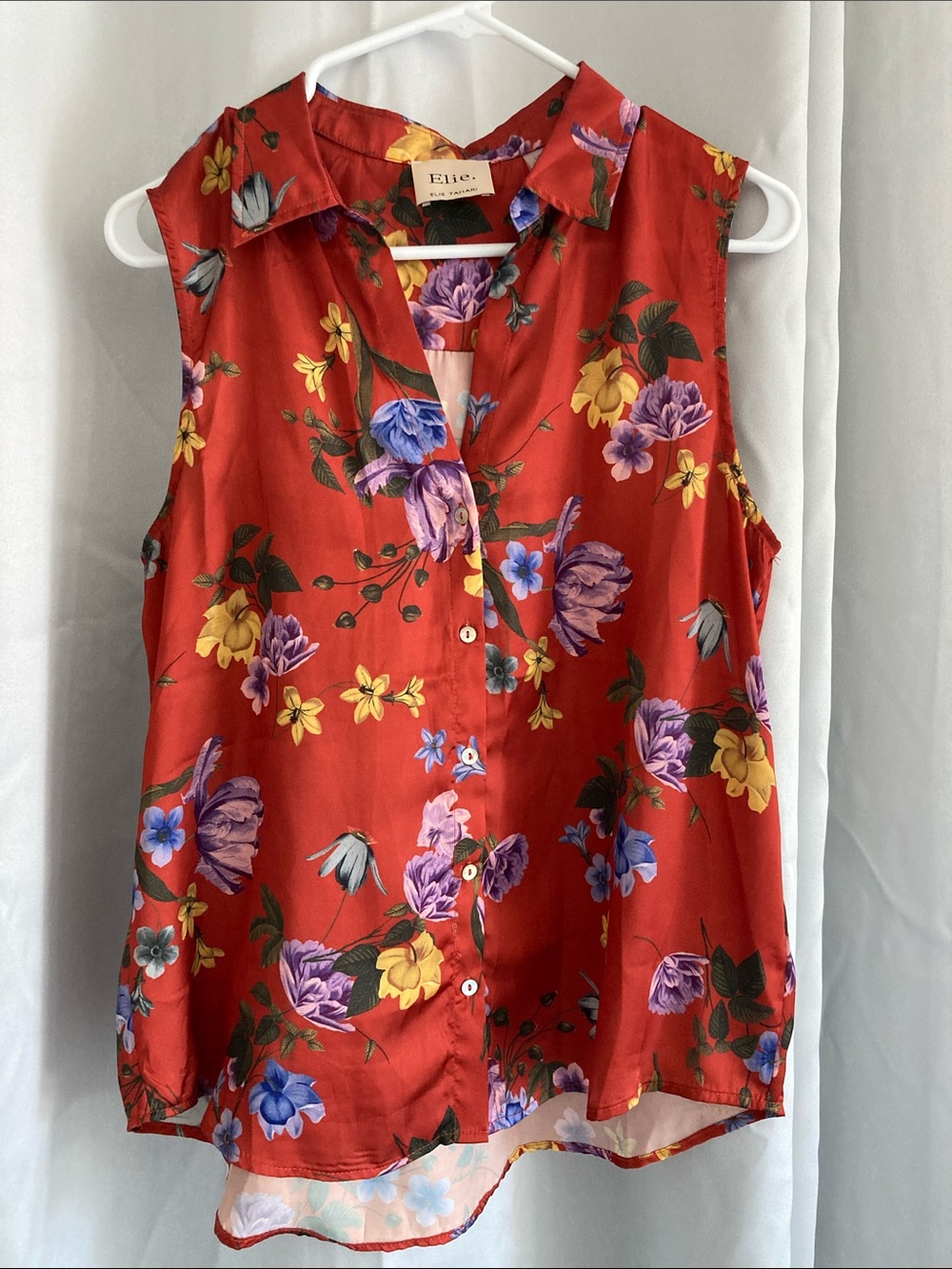 Elle by Elie Tahari Sleeveless Top NWOT
